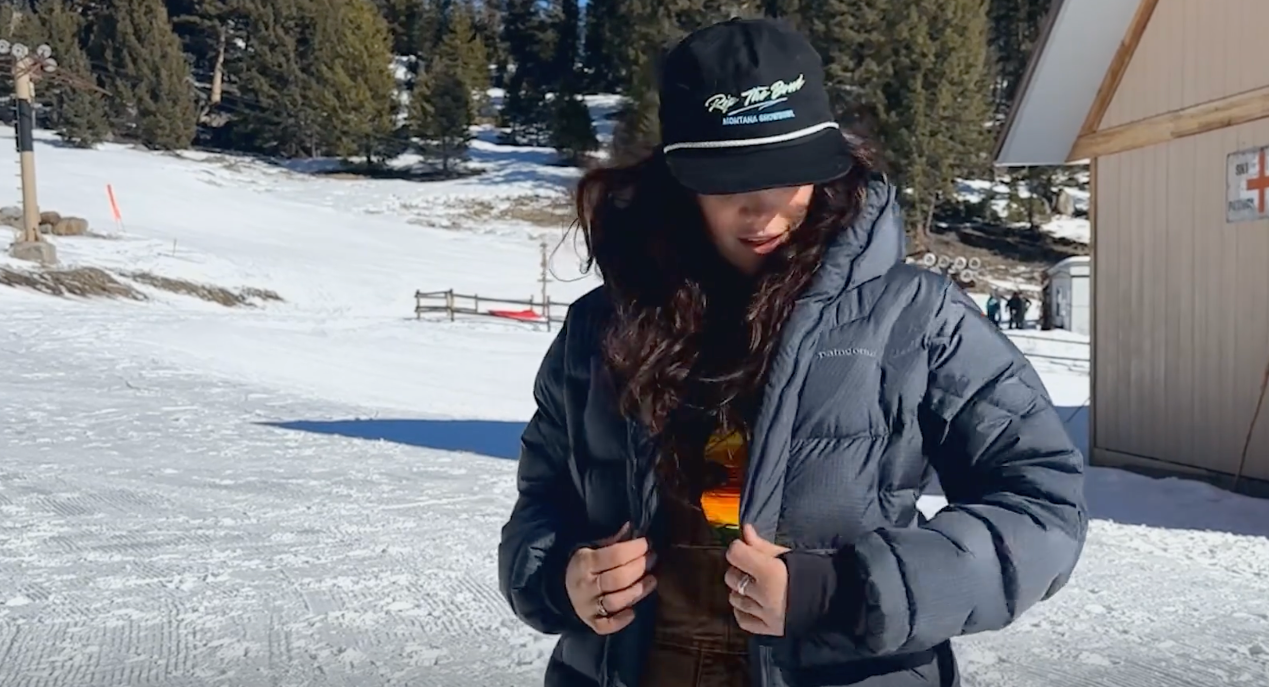 Dope Yeti W Ski Jacket Women 2X Up Faded 